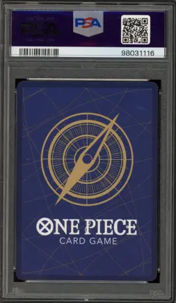 One Piece CCG Nami 1st Anniversary Set English OP01-016 PSA 10 Gem Mint - Image 2