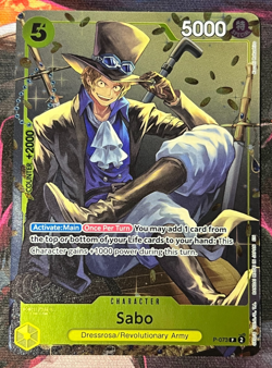 One Piece #P-073 Sabo Promo Tin Pack Set Vol. 2 (Sealed) - Image 1
