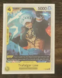 Bandai One Piece CCG Trafalgar Law P-088 (Jolly Roger Foil) PRB-02 Promo Reprint - Image 3