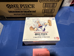 One Piece TCG: Awakening of the New Era Booster Box ENGLISH OP05 FACTORY SEALED - Image 1