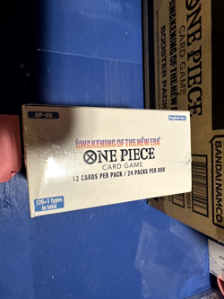 One Piece TCG: Awakening of the New Era Booster Box ENGLISH OP05 FACTORY SEALED - Image 5