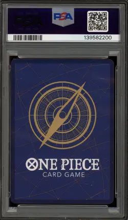 One Piece CCG Monkey.D.Luffy One Piece Magazine Vol. 20 Japanese ST21-014 PSA 10 - Image 2