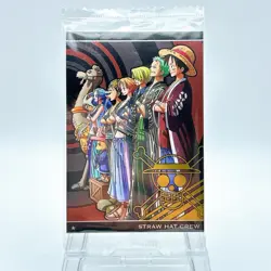 ONE PIECE Wafer Card TCG "Straw hat Crew" JUMP Anime BANDAI from Japan - Image 1