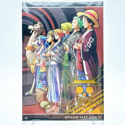 ONE PIECE Wafer Card TCG "Straw hat Crew" JUMP Anime BANDAI from Japan - Image 2