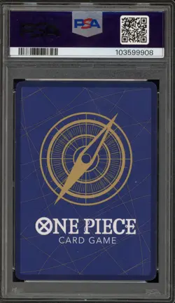 One Piece CCG Trafalgar Law Manga Alternate Art OP05-069 PSA 10 Gem Mint - Image 2