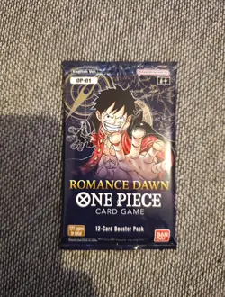 ULTRA RARE ✨ Booster One Piece OP-01 Romance Dawn - BLUE BOTTOM (1st Print) - Image 1