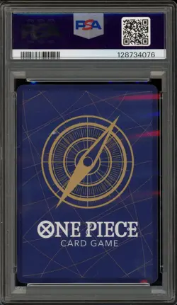 One Piece CCG Boa Hancock Manga Alternate Art OP07-051 PSA 10 Gem Mint - Image 2