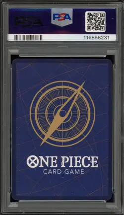 One Piece CCG Silvers Rayleigh Manga Alternate Art OP08-118 PSA 10 Gem Mint - Image 2