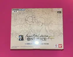 One Piece EB-02 English Anime 25th Collection Booster Box Sealed - Image 1