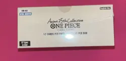 One Piece EB-02 English Anime 25th Collection Booster Box Sealed - Image 2