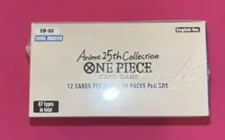 One Piece EB-02 English Anime 25th Collection Booster Box Sealed - Image 5