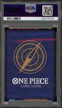 One Piece CCG Marshall.D.Teach Manga Alternate Art OP09-093 PSA 10 Gem Mint - Image 2