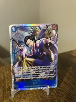 Izo ST22-002 Starter Deck 22: Ace & Newgate Foil English Super Rare - Image 1