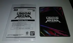 Union Arena Nobara Kugisaki Kento Nanam Foil Winner Promos Jujutsu Kaisen Anime - Image 3
