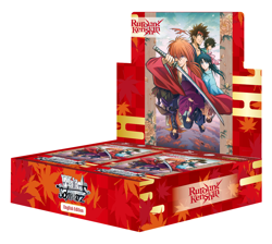 Weiss Schwarz English "Rurouni Kenshin" Booster Box [New, Read description] - Image 1