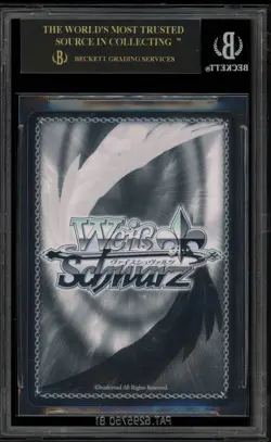 Weiss Schwarz Mikasa" Recovery Mission AOT/SX04-047SSP SSP BGS 10 BLACK LABEL - Image 2