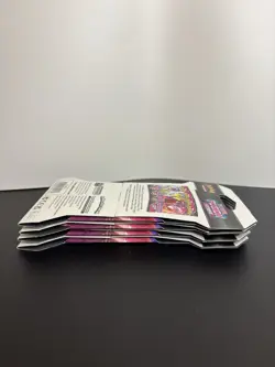 Lot Of 4 Sleeved Fusion Booster Strike Pokemon Cards Sealed New - Image 4
