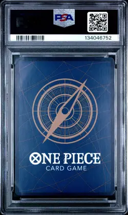 Usopp One Piece Premium Bandai Premium Card Collection 25th Edition 002 PSA 9 - Image 2