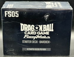 Dragon Ball Card Game Fusion World Starter Deck Bardock FS05 Case Box Sealed New - Image 2
