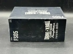 Dragon Ball Card Game Fusion World Starter Deck Bardock FS05 Case Box Sealed New - Image 3