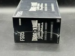 Dragon Ball Card Game Fusion World Starter Deck Bardock FS05 Case Box Sealed New - Image 4