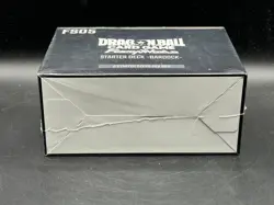 Dragon Ball Card Game Fusion World Starter Deck Bardock FS05 Case Box Sealed New - Image 5