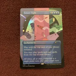 Future Sight Secret Lair Foil 1178 NM+ Unplayed Magic The Gathering MTG Card - Image 1