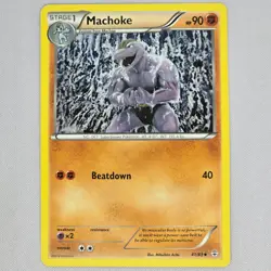 Machoke 41/83 Generations Regular Uncommon Pokemon Card TCG English LP - Image 1