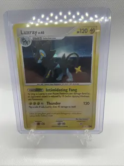 Luxray Pop Series 8 Holo Card 003/017 Pokemon TCG LP - Image 1