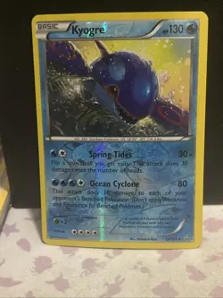 Kyogre - 53/160 - Pokemon Primal Clash XY Reverse Holo Card NM - Image 1
