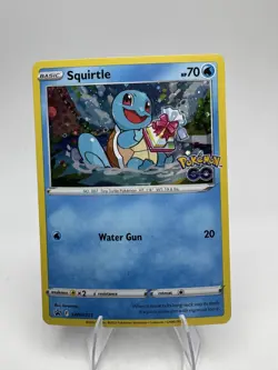 Pokemon TCG SWSH: Sword & Shield Promo Cards #SWSH233 Squirtle - Image 1
