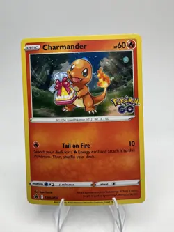 Pokemon TCG SWSH: Sword & Shield Promo Cards #SWSH232 Charmander - Image 1