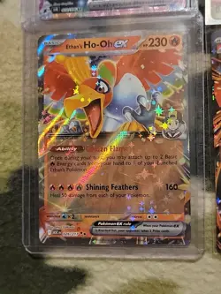 Lot Of 4 Pokemon Tcg Cards Ex Tera - Image 2