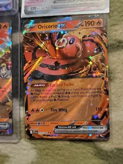 Lot Of 4 Pokemon Tcg Cards Ex Tera - Image 3