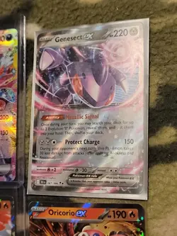 Lot Of 4 Pokemon Tcg Cards Ex Tera - Image 4