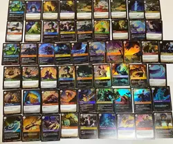 Riftbound League of Legends TCG 55 Card Lot ALL FOILS Rare Common Uncommon - Image 3