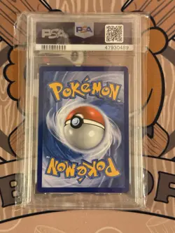 Pokemon Mimikyu Holo Secret Rare TCG Card 245/236 Cosmic Eclipse PSA 10 - Image 2