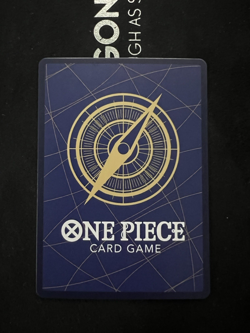 King (Alt Art) OP01-096 SR ROMANCE DAWN OPCG BANDAI MINT/JAPANESE ONE PIECE Card - Image 2