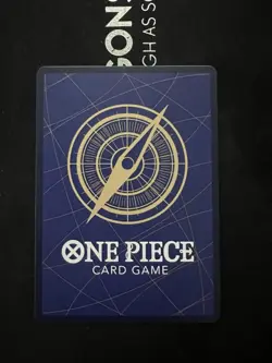 Trafalgar Law Alt Art OP01-047 SR ONE PIECE CARD THE BEST Japanese - Image 2