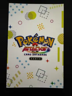 Pikachu Red Foil Pokemon 2024 Card Database Attacks Kanto Peru US Seller - Image 2