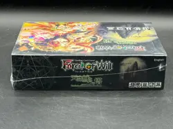 Force Of Will The Castle Of Heaven Trading Card Game Booster Box TCG Sealed - Image 4