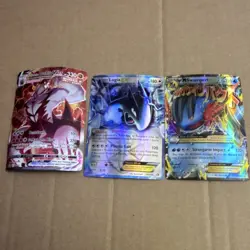 Pokemon EX GX BREAK Holo Card Lot 36 Charizard Mewtwo Rayquaza - Image 1
