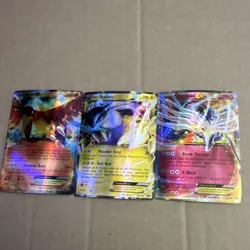 Pokemon EX GX BREAK Holo Card Lot 36 Charizard Mewtwo Rayquaza - Image 3
