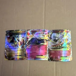 Pokemon EX GX BREAK Holo Card Lot 36 Charizard Mewtwo Rayquaza - Image 5