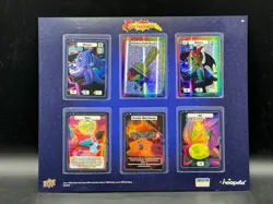 2023 CONVENTION EXCLUSIVE UPPER DECK NEOPETS TCG 6 CARD SET BATTLEDOME GENCON - Image 1