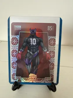 Bo Jackson Battle Arena First Edition Thorn Brawl Card GGL-773 - Image 1