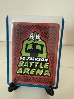 Bo Jackson Battle Arena First Edition Thorn Brawl Card GGL-773 - Image 2