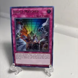 Yugioh Evenly Matched GFTP-EN126 Ultra Rare 1st Ed MINT / NM Exact card pictured - Image 3