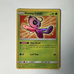 Shining Celebi SM79 Promo Holo Rare - NM/Lightly Played - Pokemon Card 2017 - Image 1