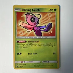 Shining Celebi SM79 Promo Holo Rare - NM/Lightly Played - Pokemon Card 2017 - Image 2